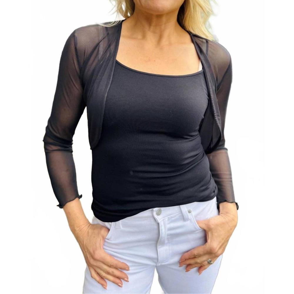 NEW VIERECK mesh pilot in black